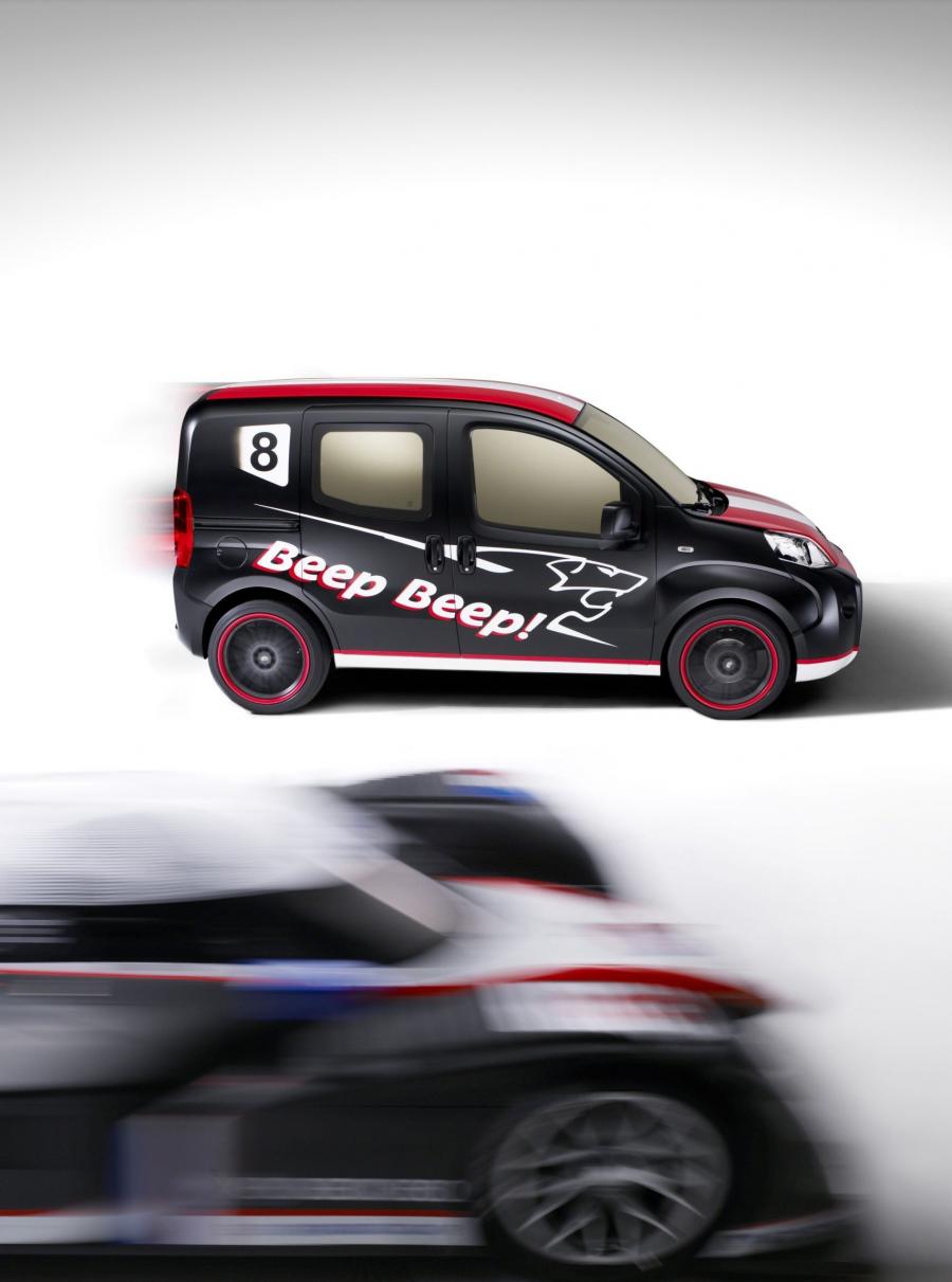 Peugeot Bipper Beep Beep Concept 2007 года  (фото 5 из 8)